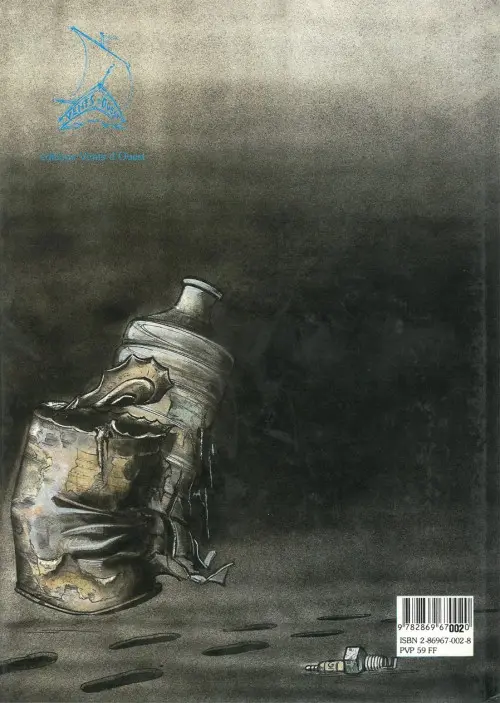 Verso de l'album Pacush Blues Tome 2 Second souffle : Jefferson ou le mal de vivre