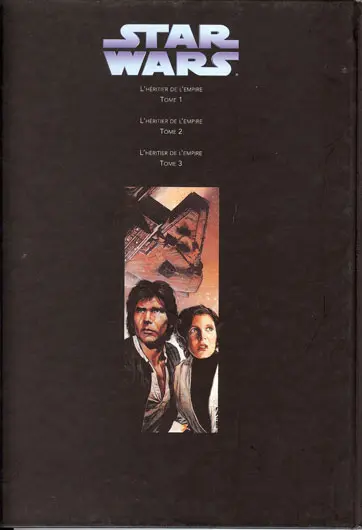 Verso de l'album Star Wars - Le cycle de Thrawn L'héritier de l'Empire Tome 2