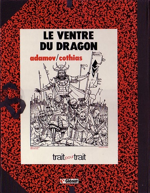 Verso de l'album Le Vent des Dieux Tome 2 Le ventre du dragon