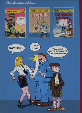 Verso de l'album Le Goulag Tome 16 La gargotiere
