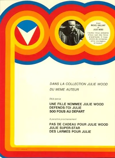 Verso de l'album Michel Vaillant Tome 30 Les jeunes Loups