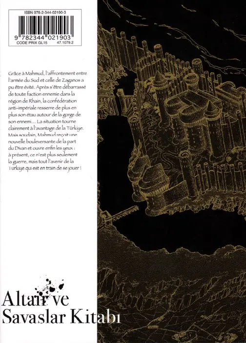 Verso de l'album Altaïr Volume 17
