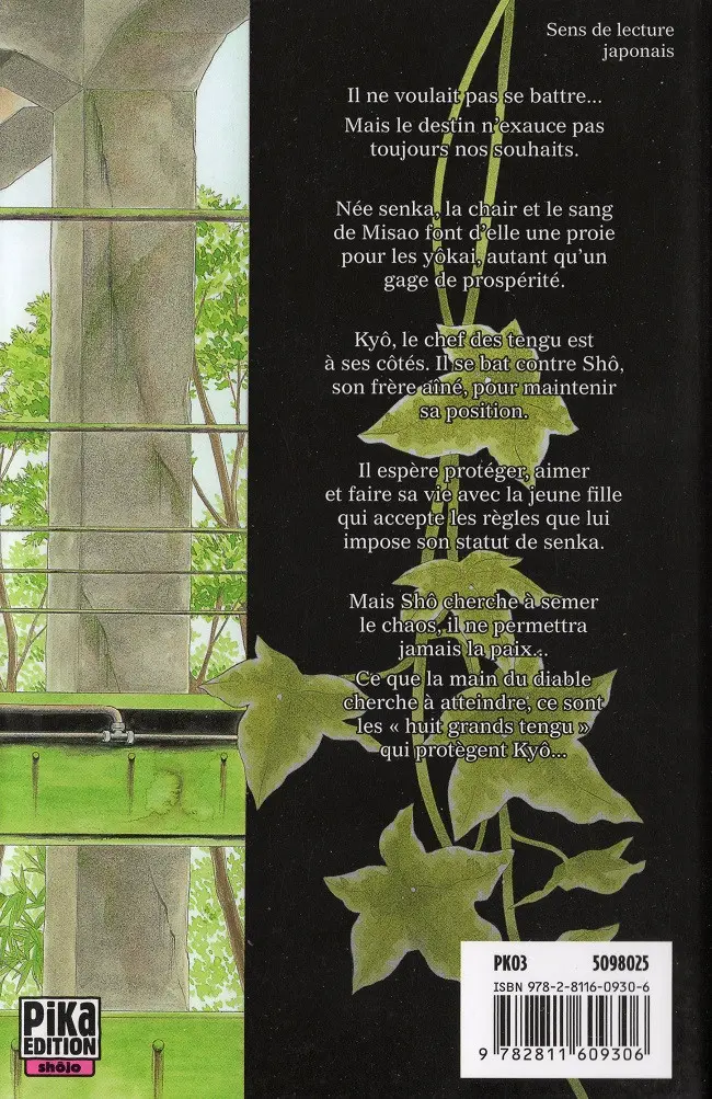 Verso de l'album Black Bird 12