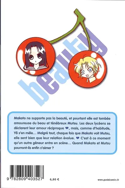 Verso de l'album Beauty 2