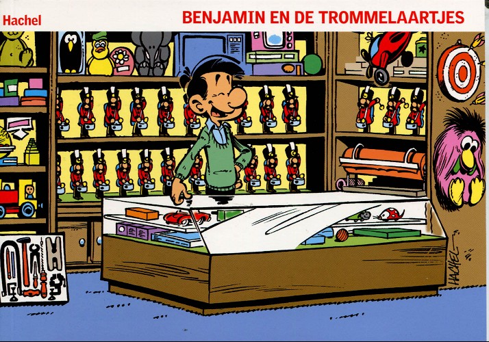 Verso de l'album Benjamin Tome 7 Benjamin et les Tambours mécaniques / Benjamin en de Trommelaartjes