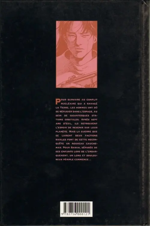 Verso de l'album Mother Sarah Tome 11 La ville de demain 2/2