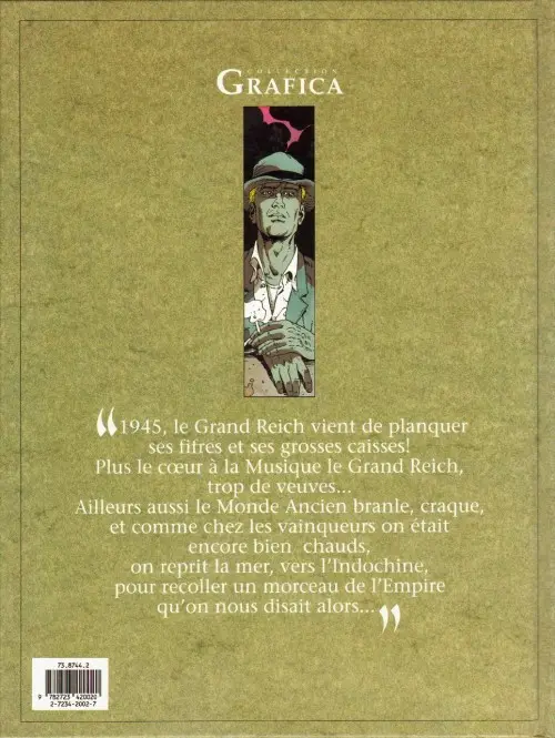 Verso de l'album Le Boche Tome 6 Nuit de Chine...