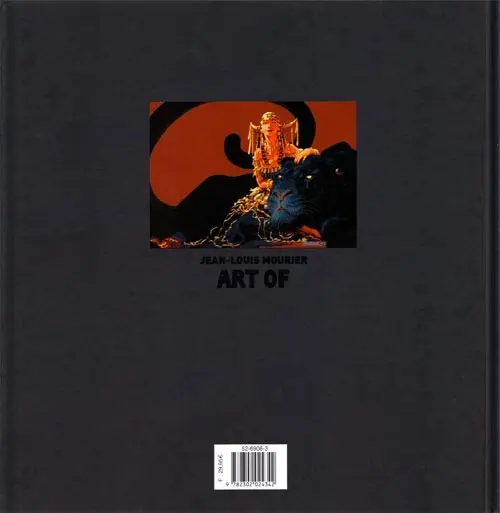Verso de l'album Mourierama