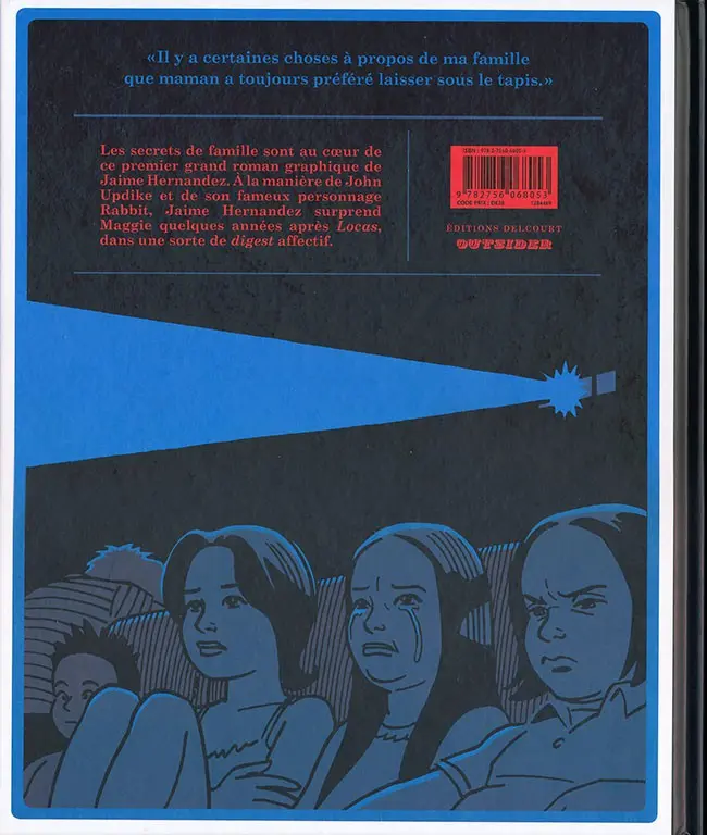 Verso de l'album Bye-Bye Maggie