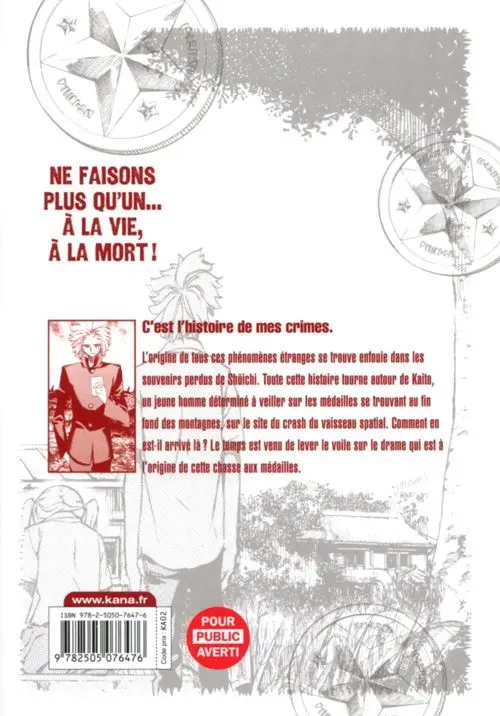 Verso de l'album Gleipnir 6