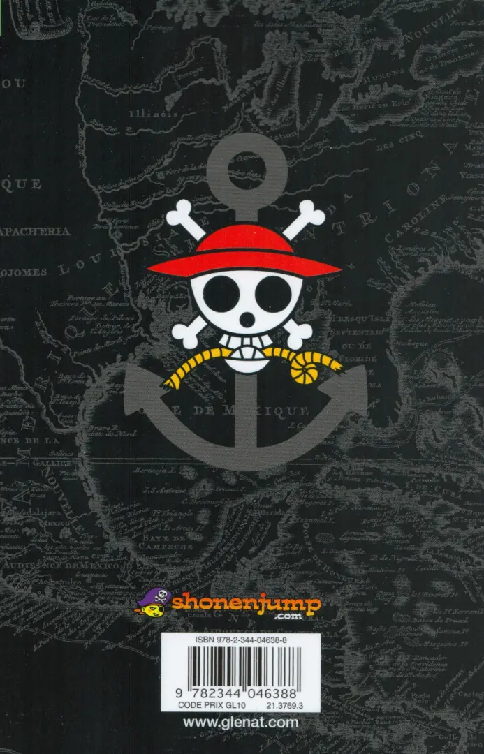 Verso de l'album One Piece Tome 97 Ma bible