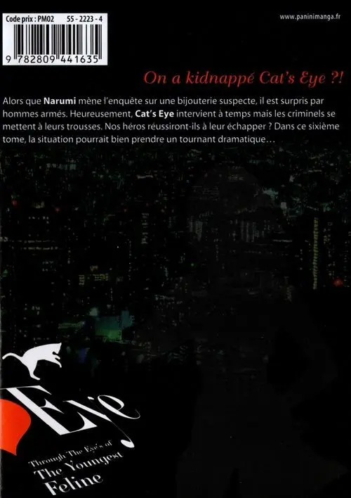 Verso de l'album Cat's Aï 6