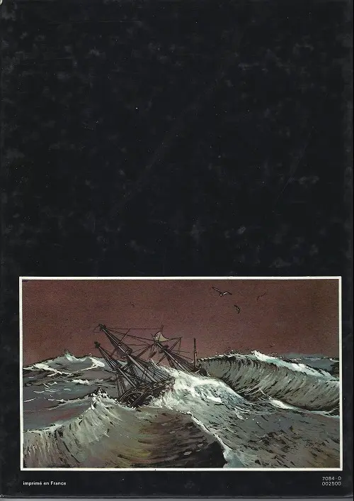 Verso de l'album Les Passagers du vent Tome 4 L'heure du serpent