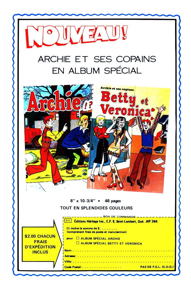 Verso de l'album Betty et Moi N° 2 Lainages