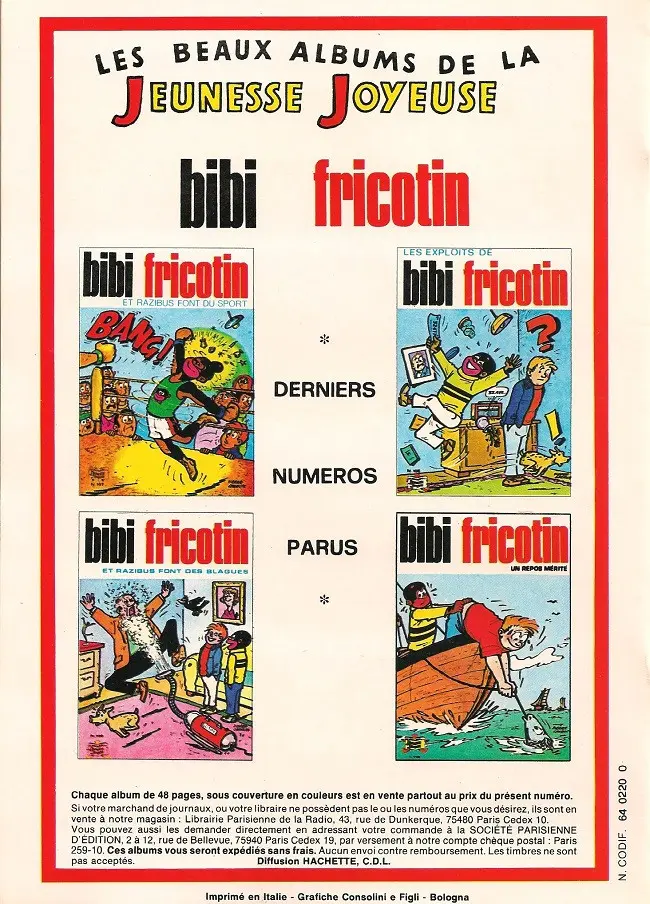 Verso de l'album Les Pieds Nickelés Tome 42 Les Pieds Nickelés chez les réducteurs de têtes