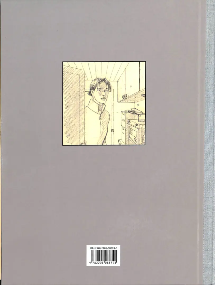 Verso de l'album Le Long voyage de Léna Tome 3 Léna dans le brasier