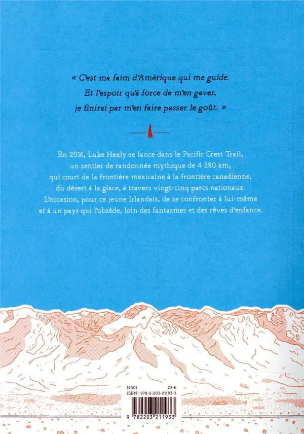 Verso de l'album Americana