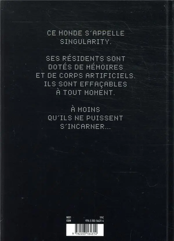 Verso de l'album Flesh Empire