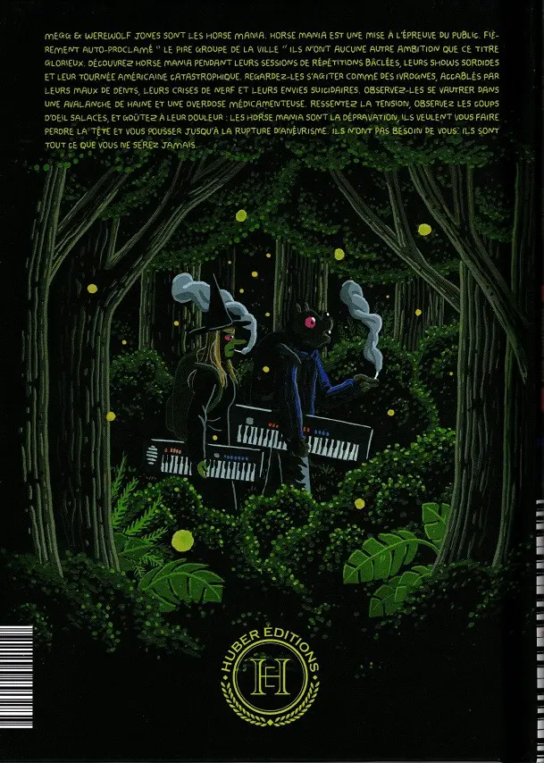 Verso de l'album Megg, Mogg & Owl Tome 7 Sans ambition