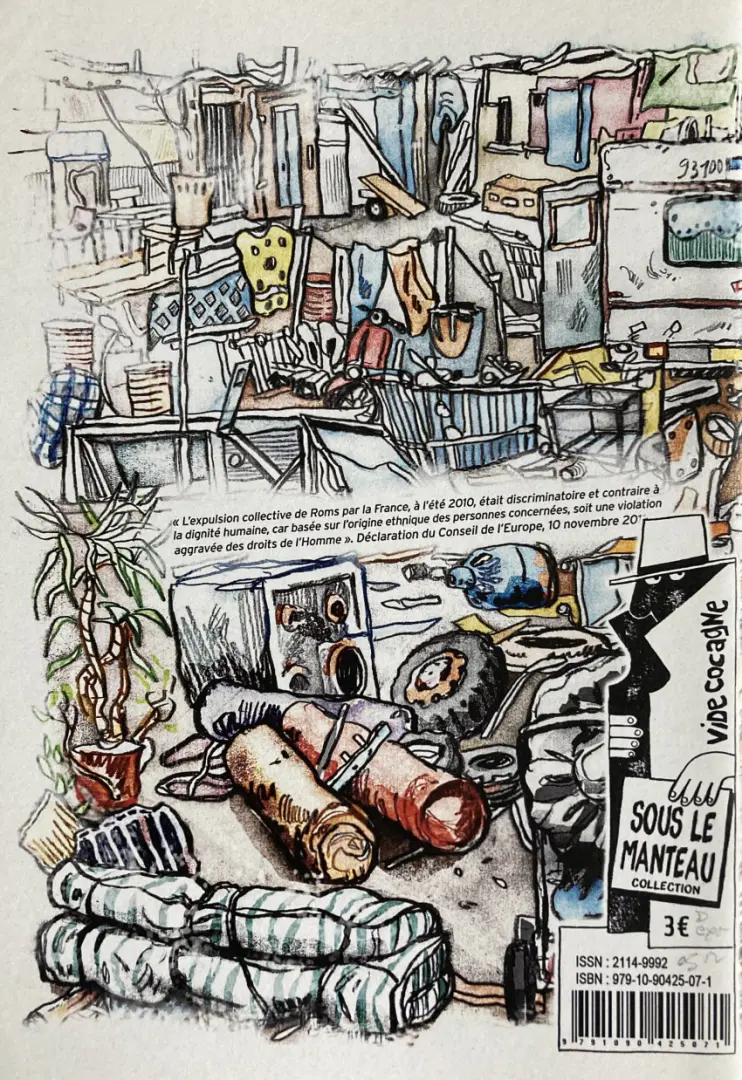 Verso de l'album Dosta ! Tome 2 Lieux communs