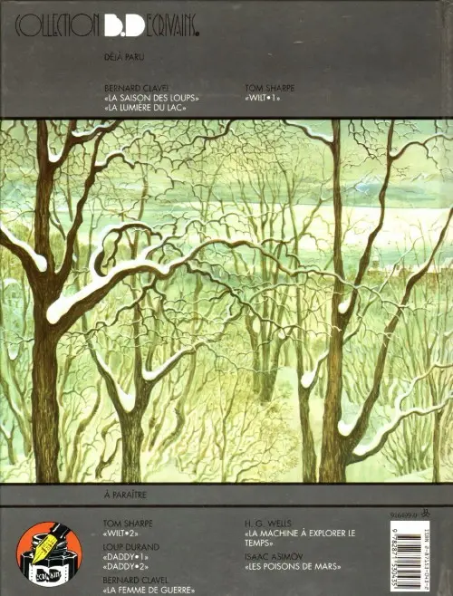 Verso de l'album Les Colonnes du ciel Tome 2 La lumière du lac