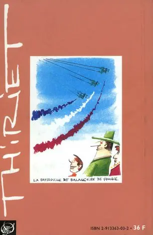 Verso de l'album Comme un chien dans la soupe