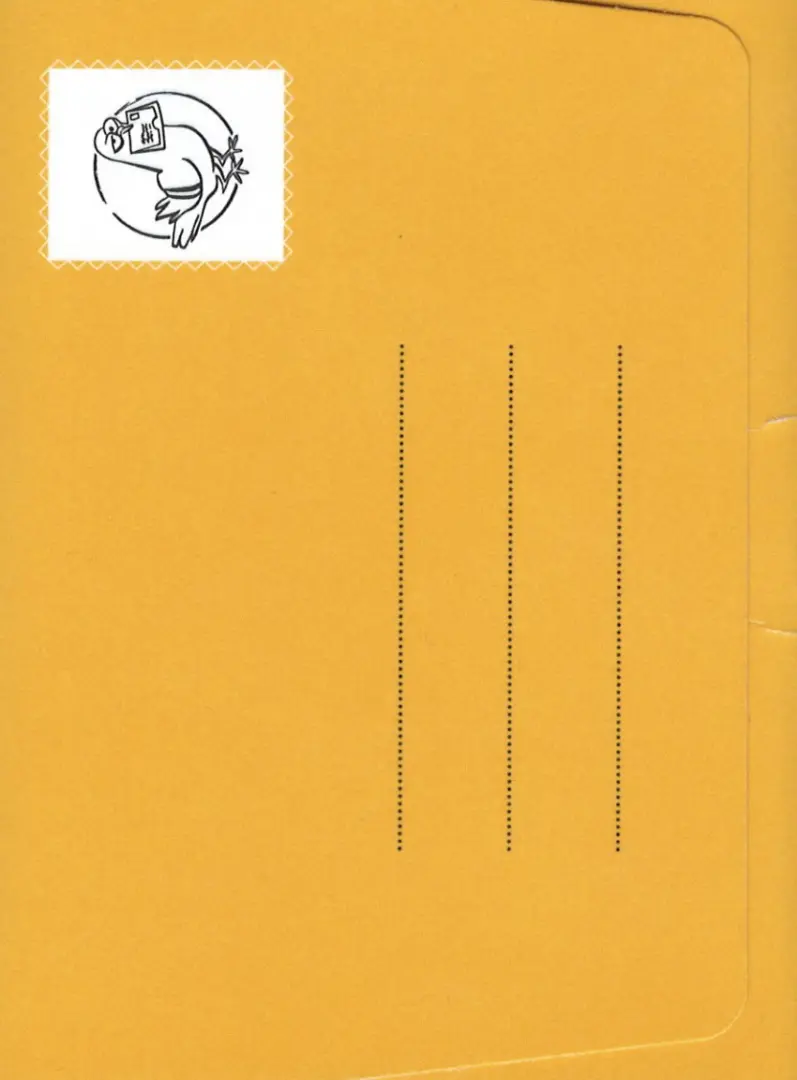 Verso de l'album Le Rendez-vous