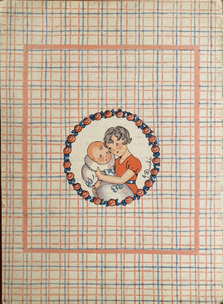 Verso de l'album Mademoiselle Mimi 2 Mademoiselle Mimi en voyage