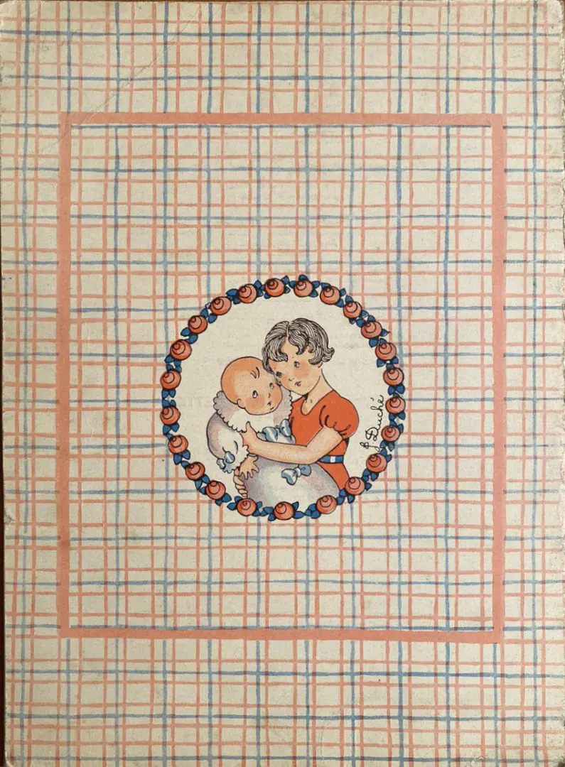 Verso de l'album Mademoiselle Mimi 2 Mademoiselle Mimi en voyage