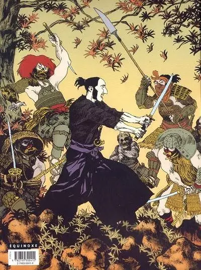 Verso de l'album Les Contes du 7ème souffle Tome 1 Aohige