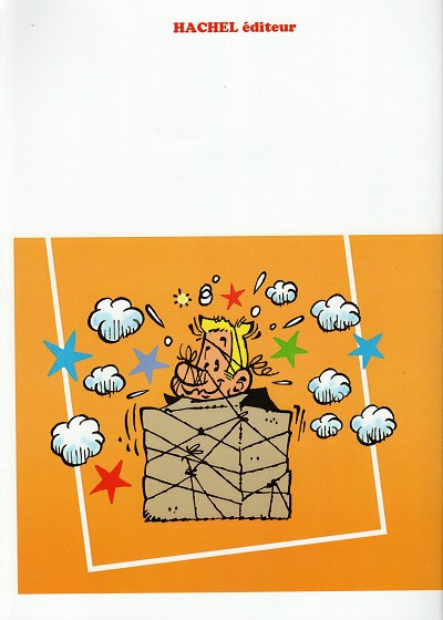 Verso de l'album Charlequin Tome 3 Bon sens desus dessous