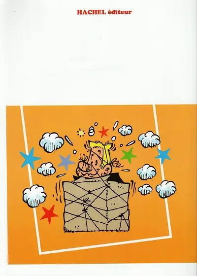 Verso de l'album Charlequin Tome 3 Bon sens desus dessous