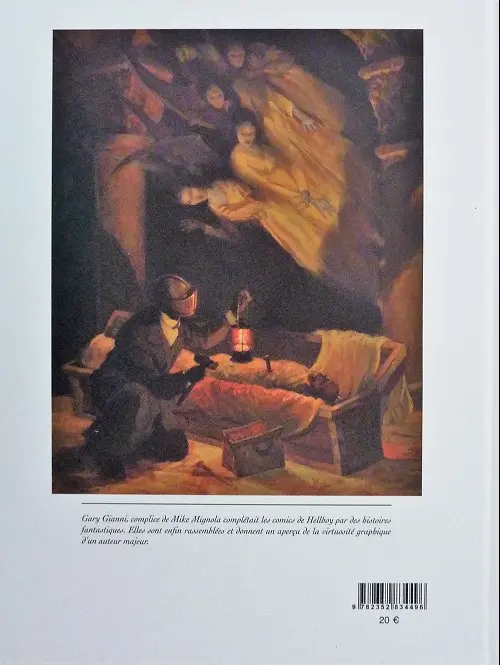 Verso de l'album Corpus Monstrum
