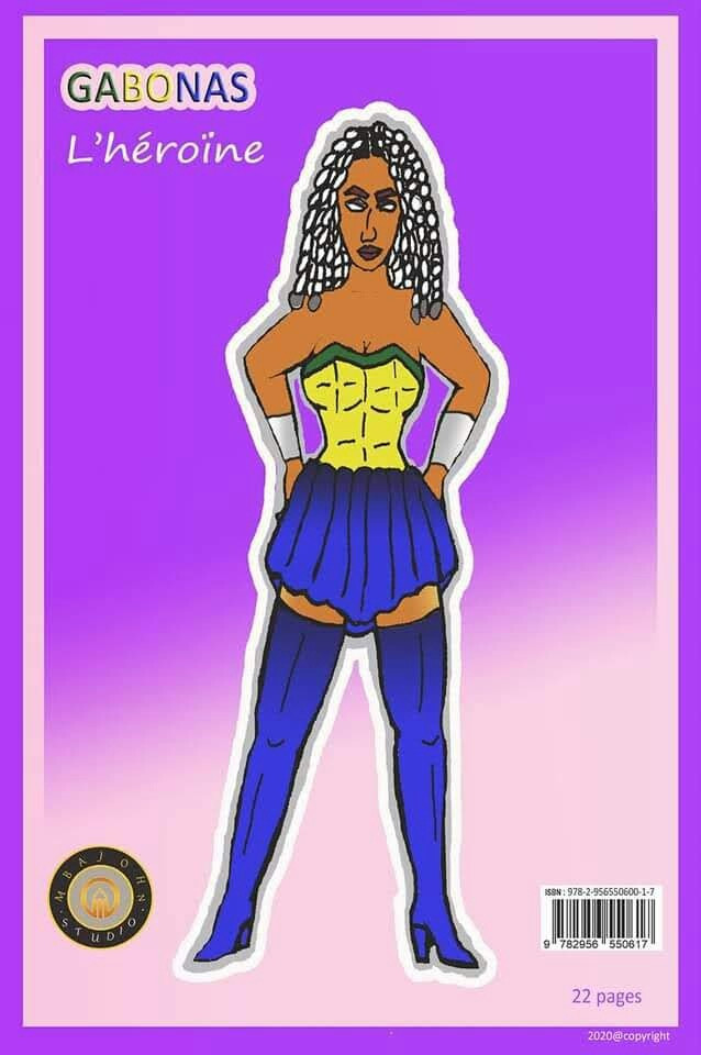 Verso de l'album Gabonas