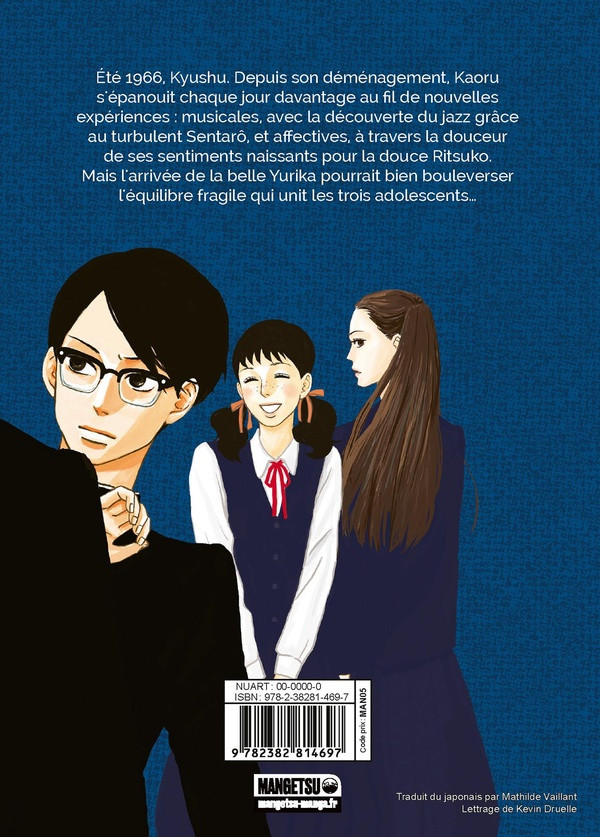 Verso de l'album Kids on the slope Vol. 2