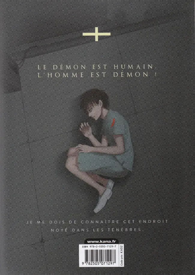 Verso de l'album DevilsLine 10