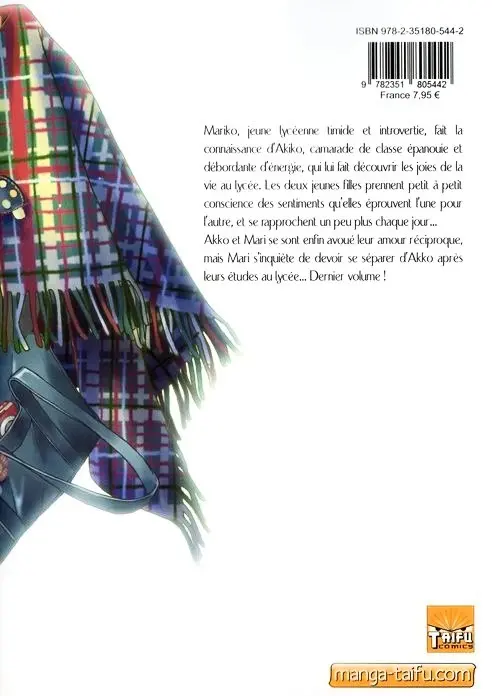 Verso de l'album Girl friends 5