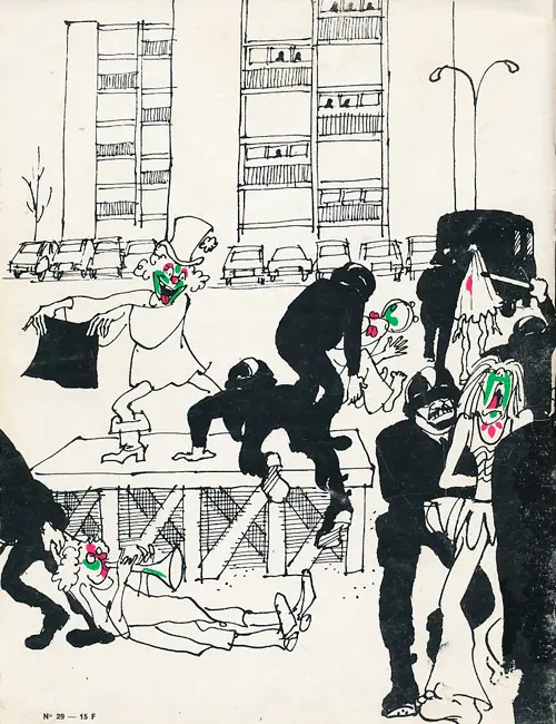 Verso de l'album Le Grand Duduche Tome 3 L'ennemi intérieur