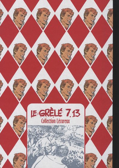 Verso de l'album Le Grêlé 7/13 Tome 5