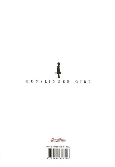Verso de l'album Gunslinger Girl Vol. 10
