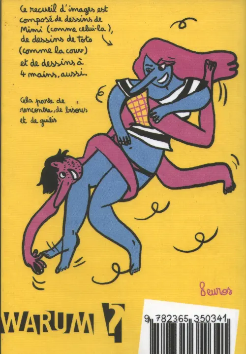 Verso de l'album Intimimitié amoureuse