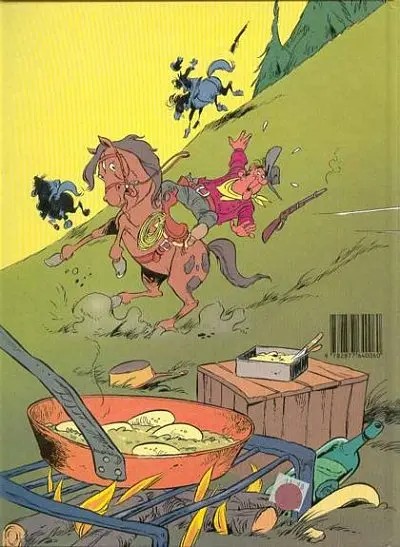 Verso de l'album Jessie Jane Tome 2 Le shérif à 4 étoiles