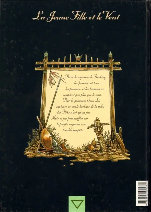 Verso de l'album La Jeune Fille et le Vent Tome 1 Soon-Li