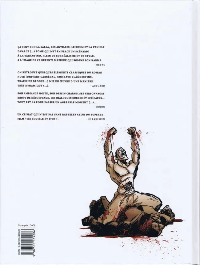 Verso de l'album Karma salsa 3