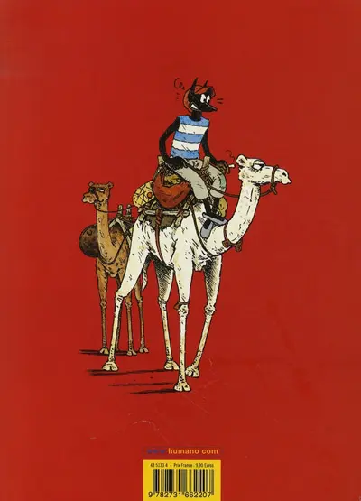 Verso de l'album Kebra & Keubla La honte aux trousses - Sur la piste du Bongo - Wallaye