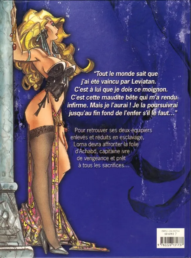 Verso de l'album Lorna Tome 3 Leviathan
