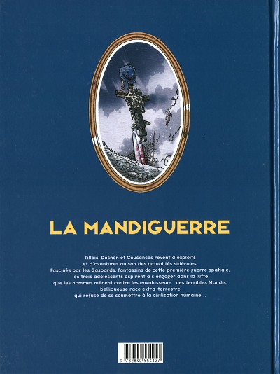 Verso de l'album La Mandiguerre Tome 1 De vrais boy-scouts