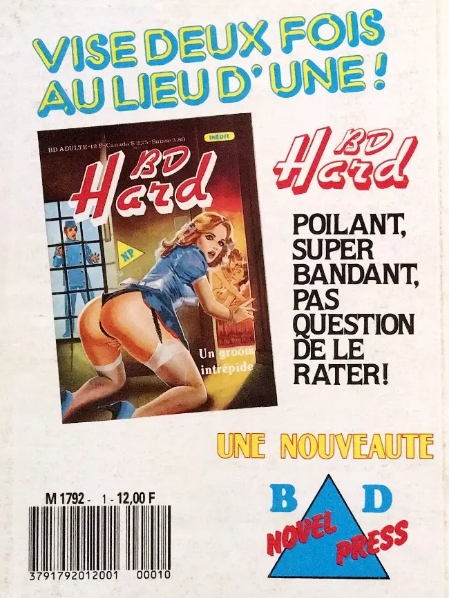 Verso de l'album Maniak Tome 1 Des liens très étroits