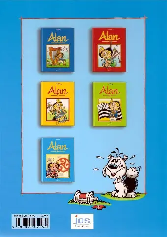Verso de l'album Alan 5