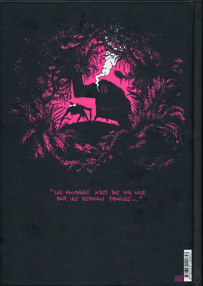 Verso de l'album Monkey bizness Tome 1 Arnaque, banane et cacahuètes